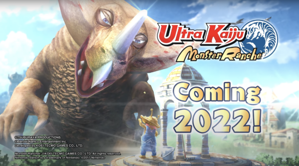 Ultra Kaiju Monster Rancher arrive sur Nintendo Switch en 2022