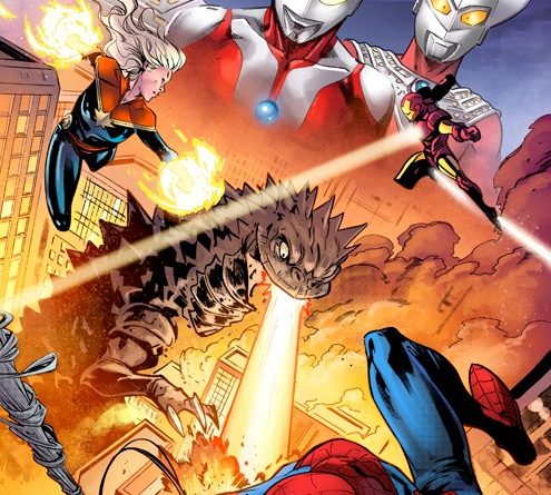Ultraman Marvel Crossover Comic Book Miniseries Announced