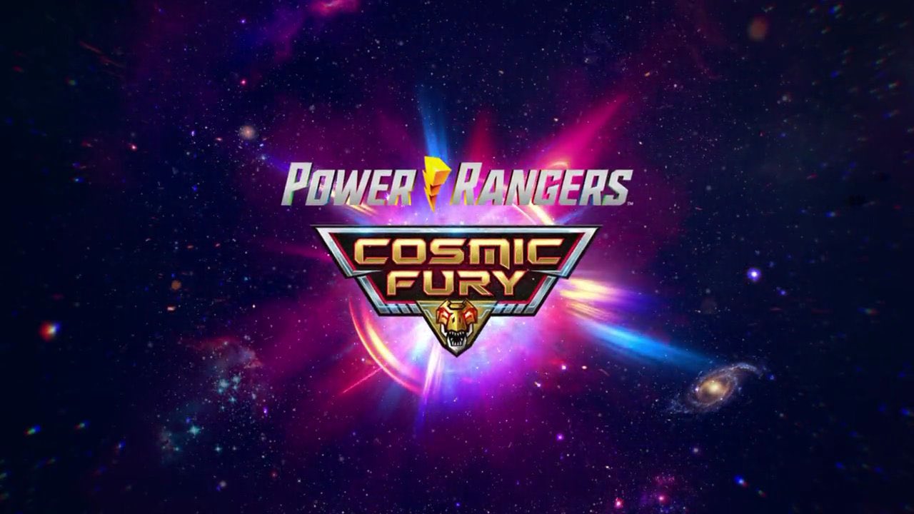 Power Rangers Cosmic Fury officiellement annonce video teaser publiee –
