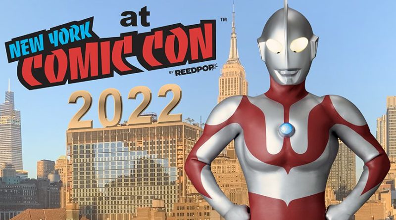 Des événements Ultraman auront lieu au Comic Con de New York