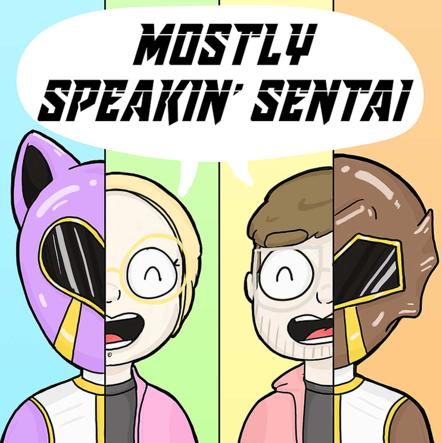 Mostly Speakin Sentais KaiJULY Con 2022 EP 01 Colossal