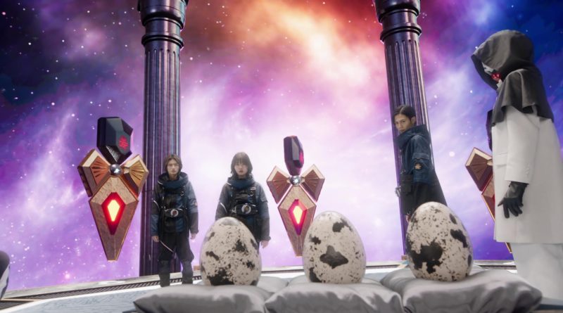 Récap : Kamen Rider Geats, Episode 9 - Rencontre fortuite F : Wake Up ! Monstre