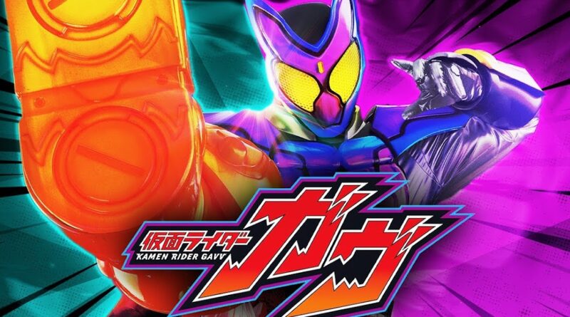 Kamen Rider Gavv Debut - JEFusion