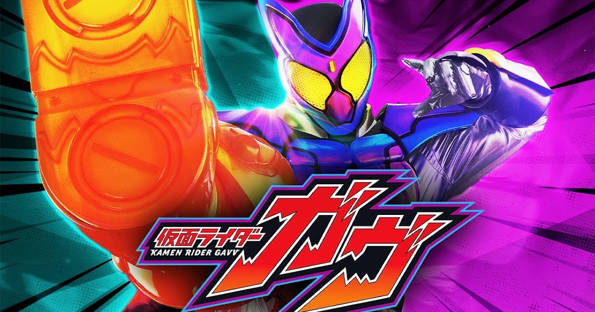 Début De Kamen Rider Gavv | Tokusatsu.fr