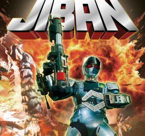 Discotek Media Announces Mobile Cop Jiban Blu-ray Release – The Tokusatsu Network