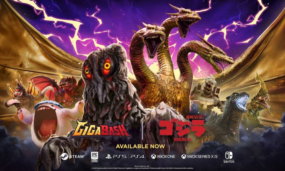 GigaBash Announces Launch of King Ghidorah And Hedorah DLC – The Tokusatsu Network