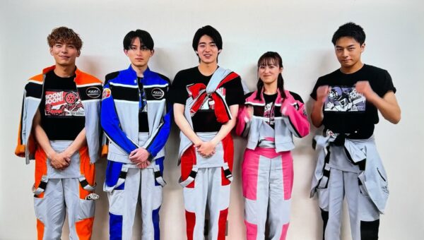 Premium Bandai Announces Boonboomger x AIKA ELECTRONICS Pit Crew Outfits – The Tokusatsu Network