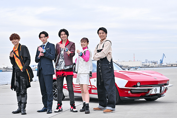 Bakuage Sentai BoonBoomger Cast Revealed – The Tokusatsu Network