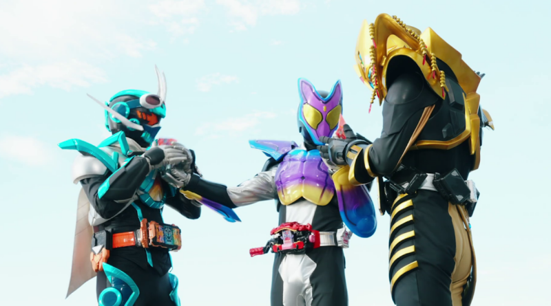 Kamen Rider Gotchard Final Episode Clips