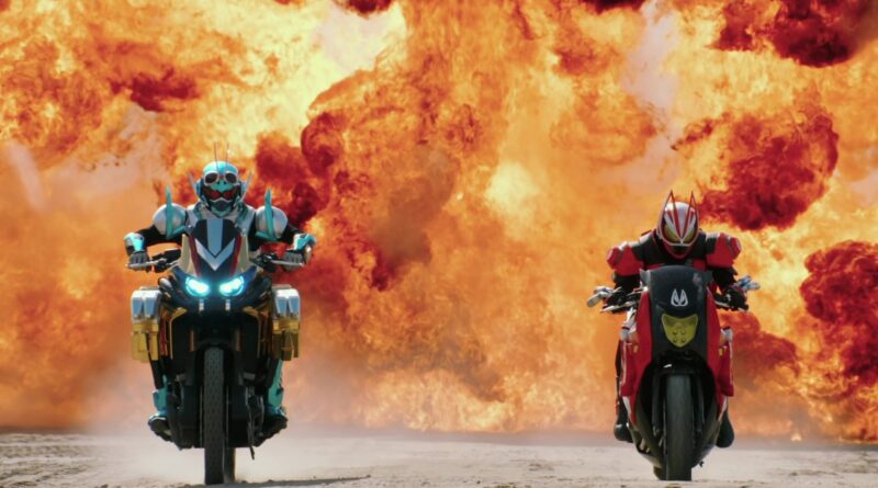 Mini-Review: Kamen Rider Gotchard & Geats Winter Movie an Awkward, Unenjoyable Experience