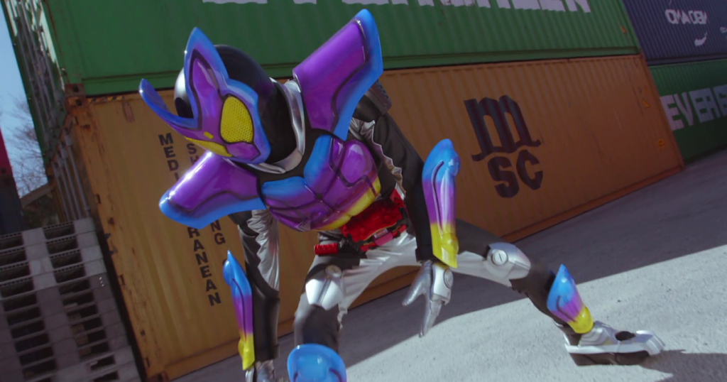 Kamen Rider Gavv Premiere Episode Clips