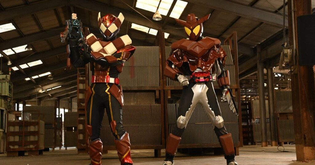 Kamen Rider Gavv 08 Preview
