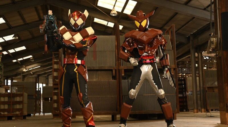 Kamen Rider Gavv 08 Preview