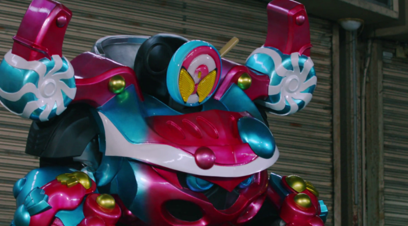 Kamen Rider Gavv Episode 09 Clips - Gavv GuruCan Form Debut