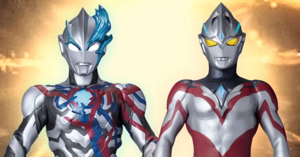 Ultraman Blazar To Appear In Ultraman Arc TV Series!