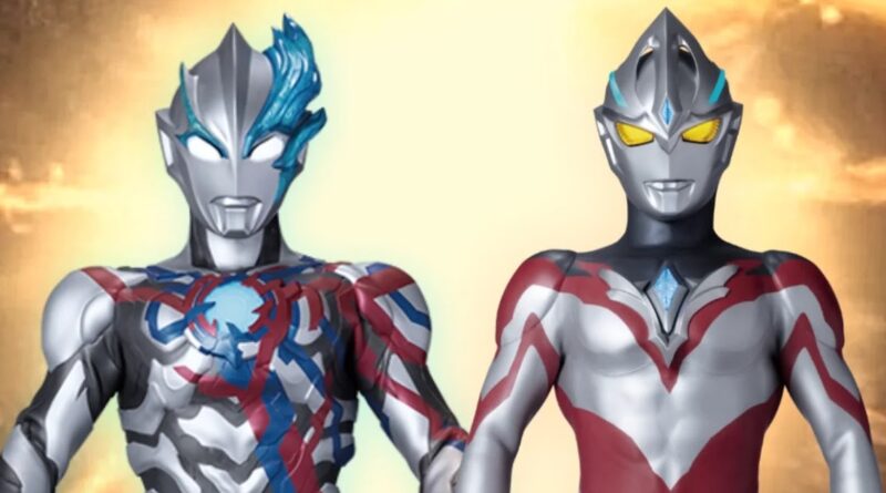 Ultraman Blazar To Appear In Ultraman Arc TV Series!