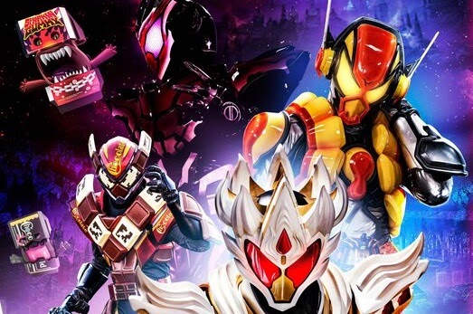 Kamen Rider Gavv's 2nd Arc Begins With 2 New Riders