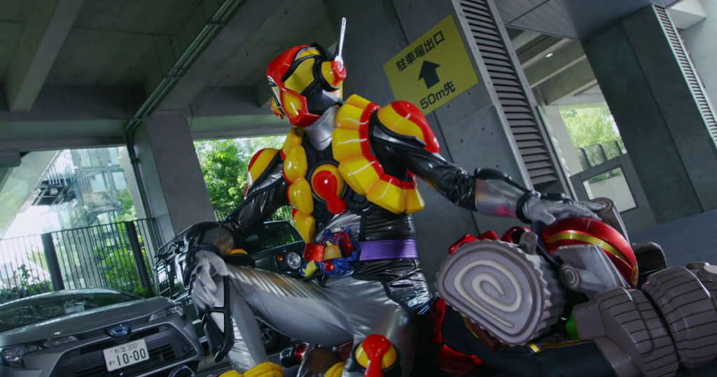 Kamen Rider Gavv Episode 17 CLips - Kamen Rider Vlam Debut