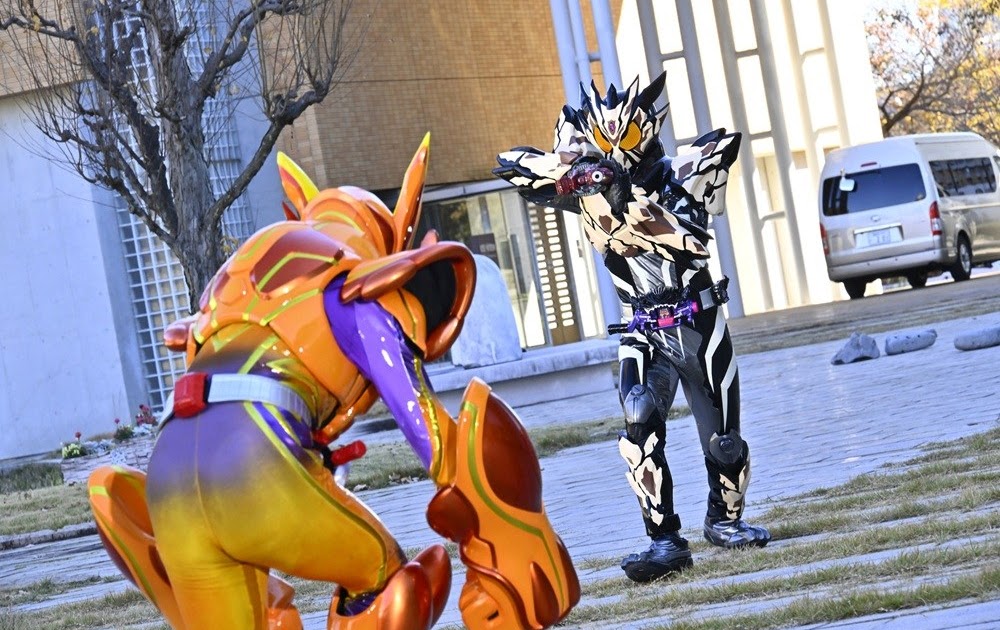 Kamen Rider Gavv Episode 34 Title & Description
