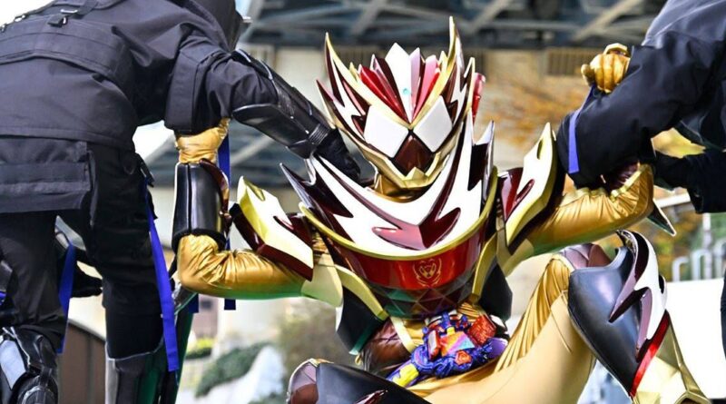 Kamen Rider Episode 37 Title & Description