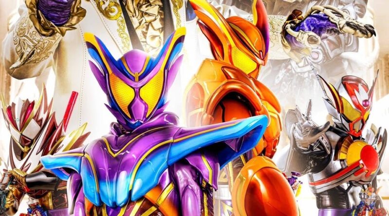 Kamen Rider Vram's New Power-Up Form Revealed In Updated Kamen Rider Gavv Series Promo Image