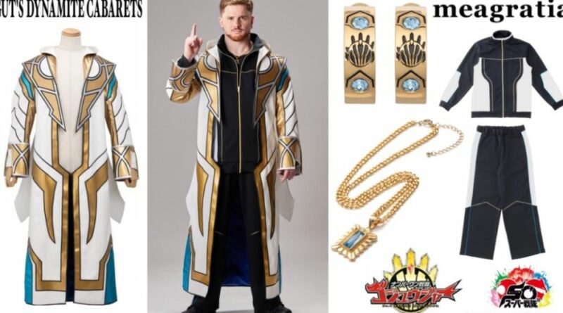 Premium Bandai Adds Gozyu Polar’s Civilian Cosplay Outfit to Gozyuger Fashion Line – The Tokusatsu Network