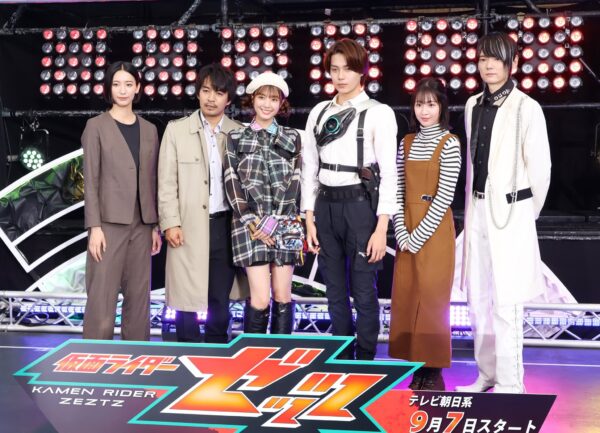 Kamen Rider Zeztz Cast And Characters Revealed – The Tokusatsu Network